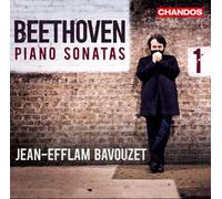 Jean-Efflam Bavouzet - Beethoven: Piano Sonatas Volume 1 (Chandos: [CD]