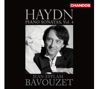 Jean-Efflam Bavouzet - Piano Sonatas 4 [New CD]
