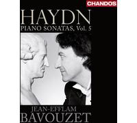 Jean-Efflam Bavouzet - Piano Sonatas 5 [New CD]