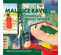 Jean-Efflam Bavouzet Ravel: Complete Piano Works (CD)