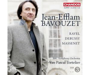 Jean-Efflam Bavouzet - Works By Ravel, Debussy and Massenet [CD]
