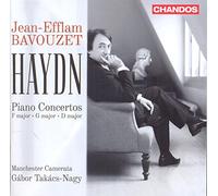Jean Efflan Bavouzet – Haydn: Piano Concertos – CD – NAXOS