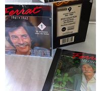 Jean Ferrat - Jean Ferrat 9 disques compacts 1961-1989 / disques TEMEY
