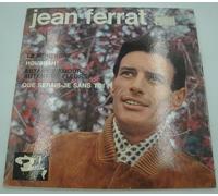 Jean Ferrat - Jean Ferrat : la montagne - hourrah ! Autant d'amour, autant de fleurs - que serais-je sans toi ? disque barclay n° 70729