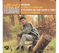 Jean Ferrat - Potemkine / Le Sabre Et Le Goupillon / Je Ne Chante Pas Pour Passer Le Temps / Les Belles Etrangères [Vinyle 45 Tours 7" EP]