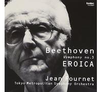 Jean Fournet Tokyo Metropolitan Symphony Orchestra - Beethoven:Symphony No.3 [Japan CD] FOCD-9587