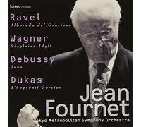 Jean Fournet Tokyo Metropolitan Symphony Orchestra - Ravel:Alborada Del Gracioso / Wagner:Siegfried-Idyll [Japan CD] FOCD-9590