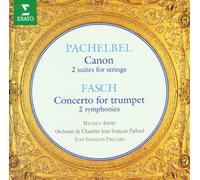 Jean-FranÃ§ois Paillard - Pachelbel: Canon / Fasch: Concerto for trumpet by Jean-François Paillard (1995-02-07)