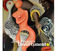 Jean Françaix - Divertimento : Concerto n°2 pour violon et ensemble instrumental, Sonatine pour violon et piano, Preludio et momento capriccioso de Carl Maria von Weber, Cinq sonates de Domenico Scarlatti, Divertimento pour flûte et orchestre de chambre / Alexandre Brussilovsky, violon, Ingmar Lazar, piano, Quintette Pessoa, Matteo Cesari, flûte