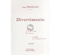 Jean Françaix: Divertimento pour cor: French Horn: Instrumental Work
