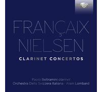 Jean Francaix Françaix/Nielsen: Clarinet Concertos (CD) (US IMPORT)