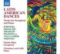Jean Francaix Latin American Dances: Works for Saxophone and Pi (CD) (US IMPORT)