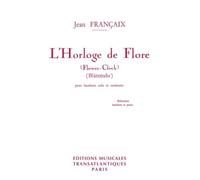 Jean Francaix: l'Horloge de Flore (Oboe and Piano)