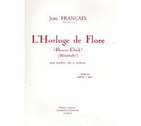 Jean Francaix: l'Horloge de Flore (Oboe and Piano)