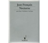 Jean Françaix-Nocturne-Piano