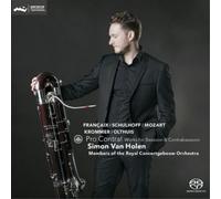 Jean Francaix Simon Van Holen: Pro Contra: Works for Bassoon & (CD) (US IMPORT)