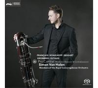 Jean Francaix Simon Van Holen: Pro Contra: Works for Bassoon & Contrabasso (CD)