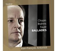 Jean-Francois Antonioli - Ballades