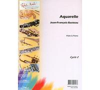 Jean Francois Basteau-Aquarelle