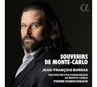 Jean-François Borras; Orchestre Philharmonique de Monte-Carlo; Pierre Dumoussaud - Souvenirs de Monte-Carlo