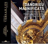 Jean-Francois Dandrieu : Dandrieu: Magnificats - Volume 1 CD (2019) NEW