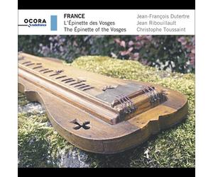 Jean-Francois Dutert - France: The Epinette of the Vosges [New CD]