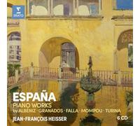 Jean-François H España: Piano Works: By Albeniz - Granados - Fa (CD) (US IMPORT)