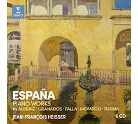 Jean-François Heisser - España: Albeniz, Falla, Granados, Mompou, Turina