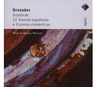 Jean-François Heisser - Granados: Goyescas, 12 Danzas Espanolas & 6 Escenas Romanticas