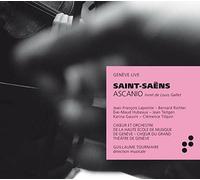 Jean-François Lapointe - Saint-Saëns: Ascanio [CD]