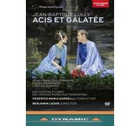 JEAN-FRANCOIS LOMBAR - JEAN-BAPTISTE LULLY ACIS ET G - DVD - K4z