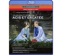 Jean-Francois Lombard; Elena Harsanyi; Valeria La Grotta; Luigi De Donato; Francesca Lombardi Mazzulli; Markus Van Arsdale; Orchestra e Coro del Maggio Musicale Fiorentino; Benjamin Lazar - Jean-Baptiste Lully: Acis et Galatee [Blu-ray] [Region Free]