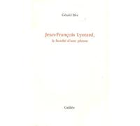 Jean-Francois Lyotard (0000)