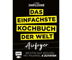 Jean-Francois M Simplissime - Das einfachste Kochbuch der Welt: Airfr (Hardback)