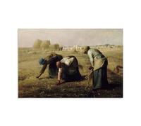 Jean-François Millet Painter's《The Gleaners》Art Poster Room Aesthetic Print Art Wall Canvas Modern Bedroom Decor 24x36inch(60x90cm)