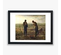 Jean François Millet - The Angelus L'Angélus - Wall Poster - Home Décor Art - Giclee Print - Print Only - Large