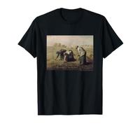 Jean-Francois Millet The Gleaners T-Shirt