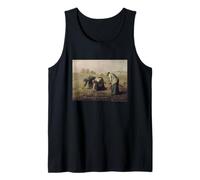 Jean-Francois Millet The Gleaners Tank Top