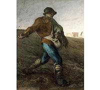Jean Francois Millet The Sower Unframed Wall Art Print Poster Home Decor Premium