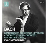 Jean-Francois Paill - Bach Brandenburg Concertos K - CD - E23z