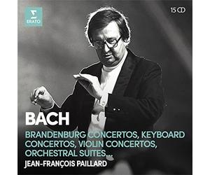 Jean-Francois Paill - Bach Brandenburg Concertos K - CD - E23z
