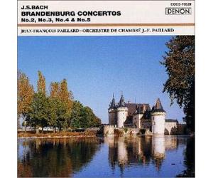 Jean-Francois Pailla - Bach: Brandenburg Concertos No.