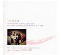 Jean-Francois Pailla - J. S. Bach: Suites d Orchestre N