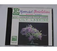 Jean-Francois Paillard - Concertos Pour Harpe-Haendel,Boieldieu,Bochsa,Gossec & Laskine (UK Import)