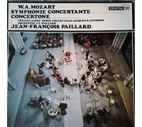 Jean-Francois Paillard & Orchestre Jean-Francois Paillard / Gerard Jarry (violon) / Jean-Jacques Kantorow (violon) / Serge Collot (alto) - Mozart: Symphonie Concertante / Concertone [Vinyl LP] [Schallplatte]
