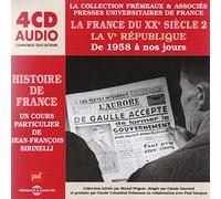 Jean-Francois Sirinelli - La France Du XX Siecle 2 - La V Republique (4CD)
