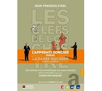Jean-François Zygel: Les Clefs De L'orchestre - Dukas/Saint-Saëns [DVD]