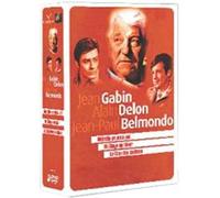 Jean Gabin, Alain Delon, Jean-Paul Belmondo : Coffret 3 films n° 1