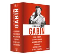 Jean Gabin - Coffret 6 films