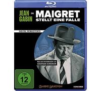 Maigret stellt eine Falle – Jean Gabin, Annie Girardot, Ventura – Blu-ray
